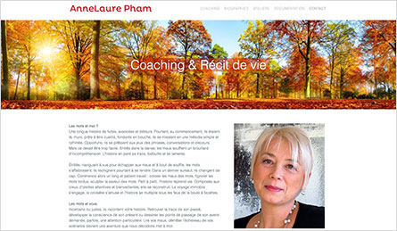 AnneLaure Pham - Coaching & récit de vie