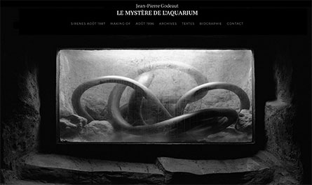 Jean Pierre Godeaut  -  Le Mystère De L'Aquarium