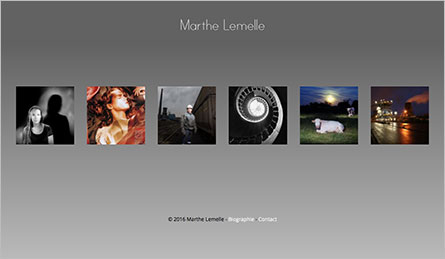 Marthe Lemelle - Photographe