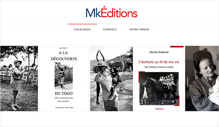 Mk Editions - Edition numérique